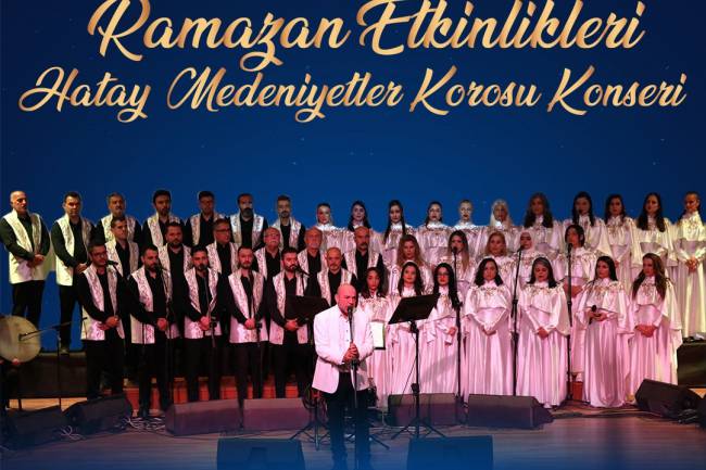 MEDENİYETLER KOROSU MÜZİKSEVERLERLE BULUŞACAK