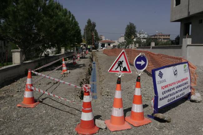 HATSU, ARSUZ’DA DEV İÇME SUYU PROJESİNİ HAYATA GEÇİRDİ