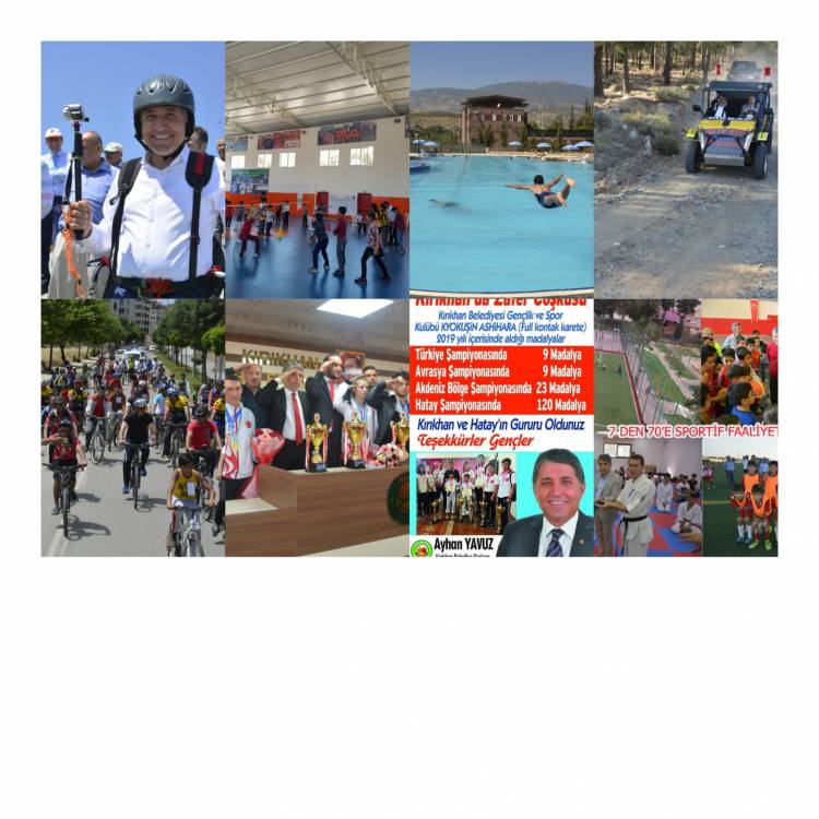 KIRIKHAN, TARİHİNDE İLK KEZ BAŞKAN YAVUZ’LA AVRUPA-AVRASYA ŞAMPİYONU  ÇIKARTTI