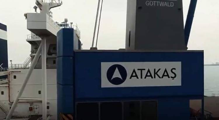 İskenderun Körfezi’nin rekoru ATAKAŞ’ın