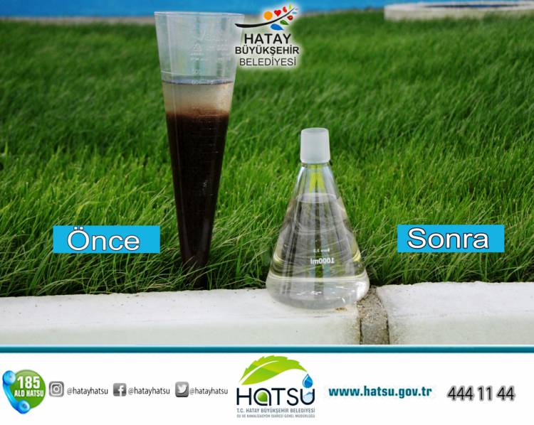 SAĞLIK İÇİN GÜNDE 150 BİN M3 ATIK SU ARITILIYOR