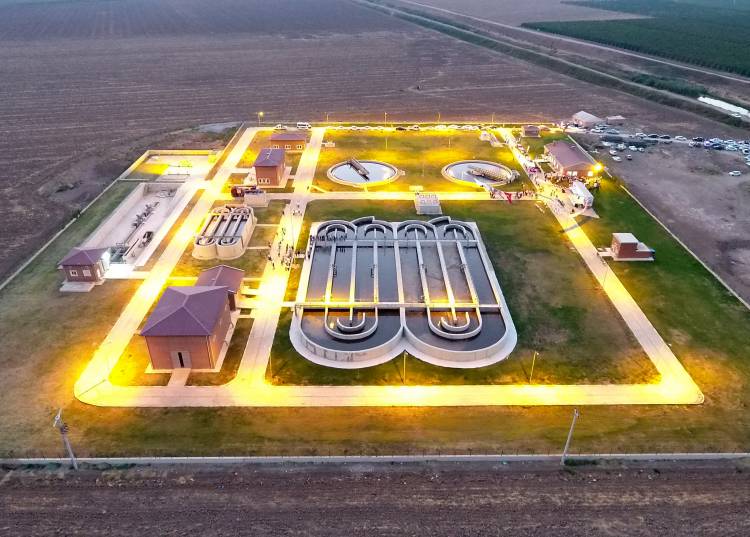 SAĞLIK İÇİN GÜNDE 150 BİN M3 ATIK SU ARITILIYOR