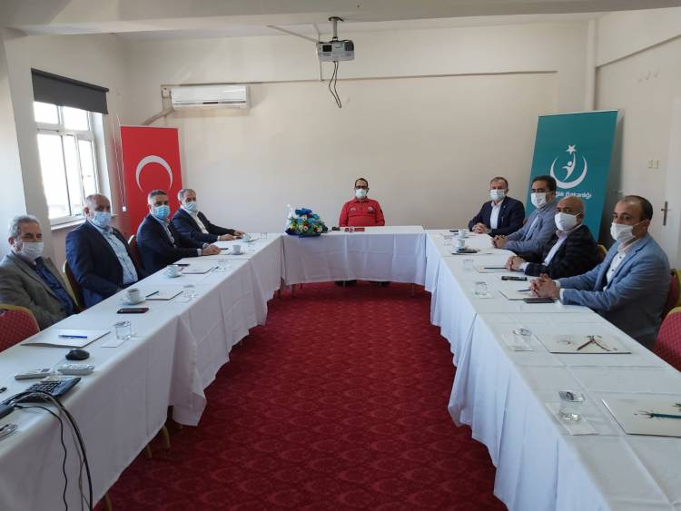 Memur Sen İl Başkanı ve Bağlı İş Kolu Temsilcilerinden Dr. Mustafa HAMBOLAT'a Ziyaret...