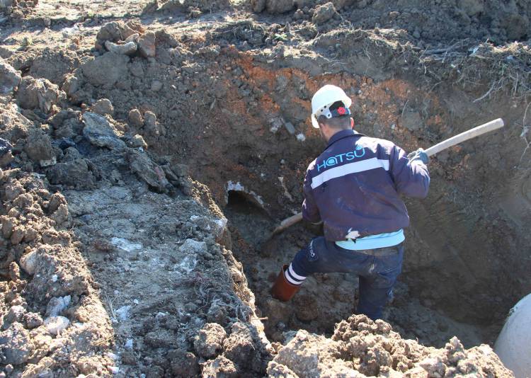 DEPLASE ÇALIŞMALARI İLE ALTYAPI DÜZENİ SAĞLANIYOR