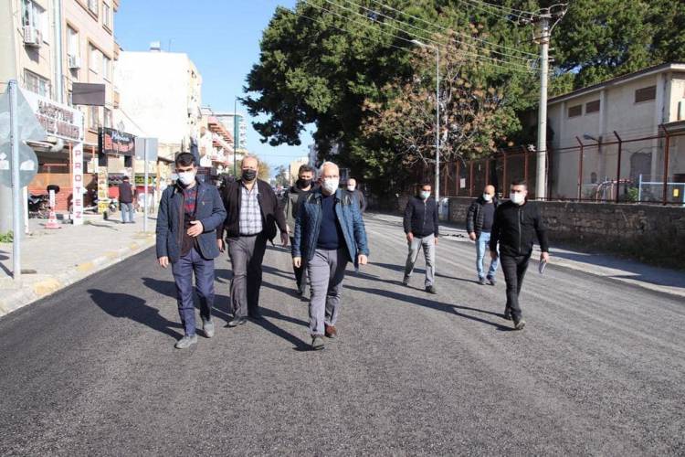 HAFTA SONUNDA SOKAĞA ÇIKMA KISITLAMASINDA DA SAHADAYIZ -BAŞKAN FATİH TOSYALI,HAFTA SONUNDA DA SAHADA