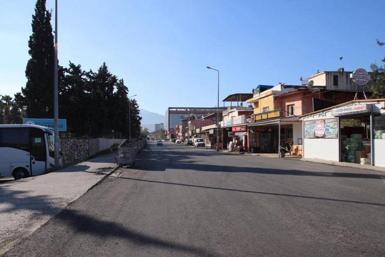 HAFTA SONUNDA SOKAĞA ÇIKMA KISITLAMASINDA DA SAHADAYIZ -BAŞKAN FATİH TOSYALI,HAFTA SONUNDA DA SAHADA