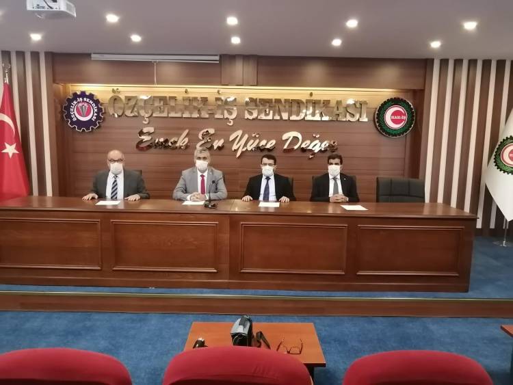 ÜÇ İŞÇİ KONFEDERASYONU’NUN ORTAK AÇIKLAMASI