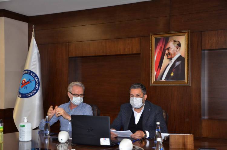 İTSO Aralık Ayı Meclis Toplantısı Gerçekleştirildi İTSO Başkanı Yılmaz, 2020 Yılını Değerlendirdi