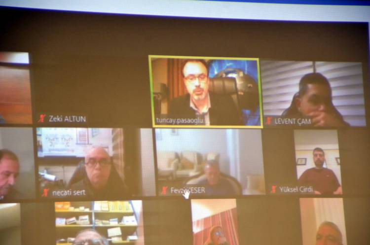 İTSO Aralık Ayı Meclis Toplantısı Gerçekleştirildi İTSO Başkanı Yılmaz, 2020 Yılını Değerlendirdi