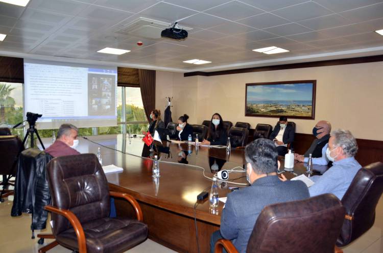 İTSO Aralık Ayı Meclis Toplantısı Gerçekleştirildi İTSO Başkanı Yılmaz, 2020 Yılını Değerlendirdi