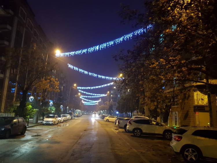 HBB KENT ESTETİĞİNE ÖNEM VERİYOR  CADDE VE SOKAKLAR IŞIL IŞIL  HATAY YENİ YILA IŞIL IŞIL GİRİYOR