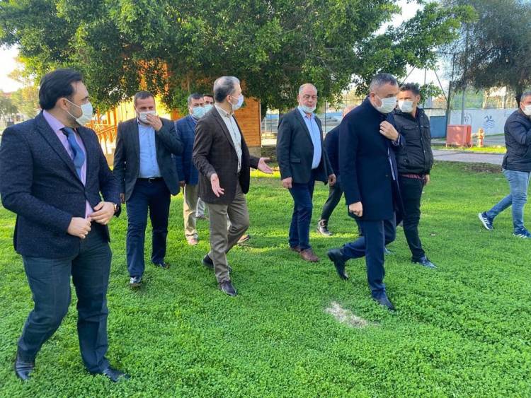 Uluçınar Gençlik Kampı Bakanlık Destekleri ile Büyük Bir Bakım Onarıma Girdi