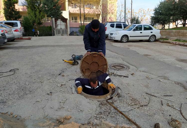 YENİLEME ÇALIŞMASI İLE TEHLİKE BERTARAF EDİLDİ