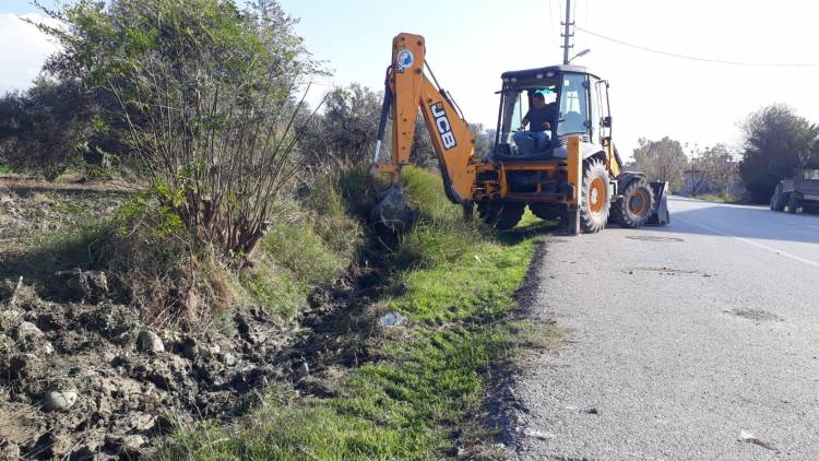ARSUZ BELEDİYESİ, ÇALIŞMALARINI ARALIKSIZ SÜRDÜRÜYOR