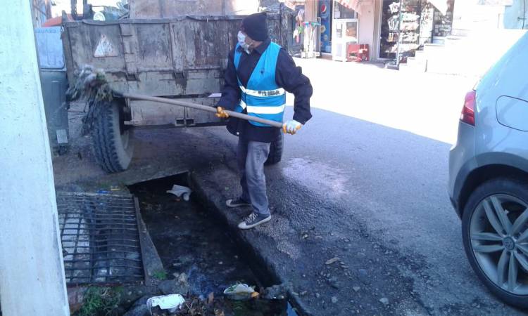 ARSUZ BELEDİYESİ, ÇALIŞMALARINI ARALIKSIZ SÜRDÜRÜYOR