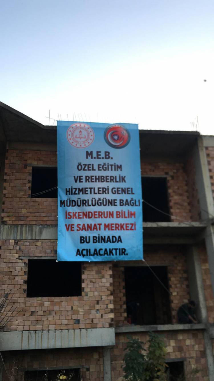 ÜSTÜN YETENEKLİ ÇOCUKLARIN OKULU: İSKENDERUN BİLSEM