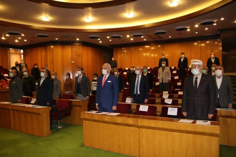 İSKENDERUN BELEDİYE MECLİSİ TOPLANDI