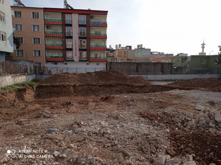 BAŞKAN YAVUZ; “HÜKÜMET KONAĞI KAZI ÇALIŞMALARINA BAŞLADIK. İLÇEMİZE HAYIRLI  OLSUN”