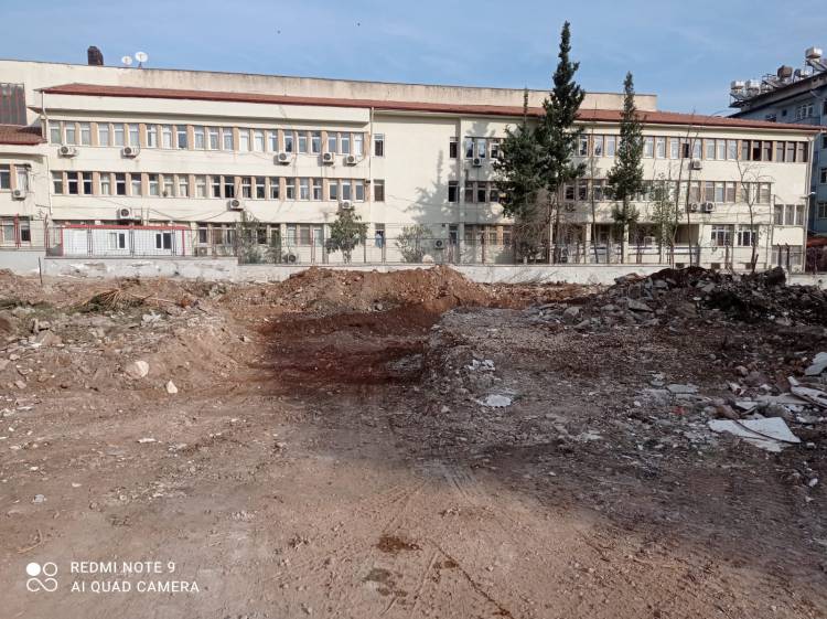 BAŞKAN YAVUZ; “HÜKÜMET KONAĞI KAZI ÇALIŞMALARINA BAŞLADIK. İLÇEMİZE HAYIRLI  OLSUN”