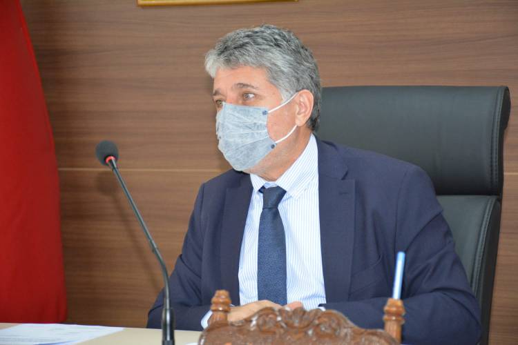 KIRIKHAN BELEDİYESİ 2021 YILININ İLK BELEDİYE MECLİS TOPLANTISINI YAPTI