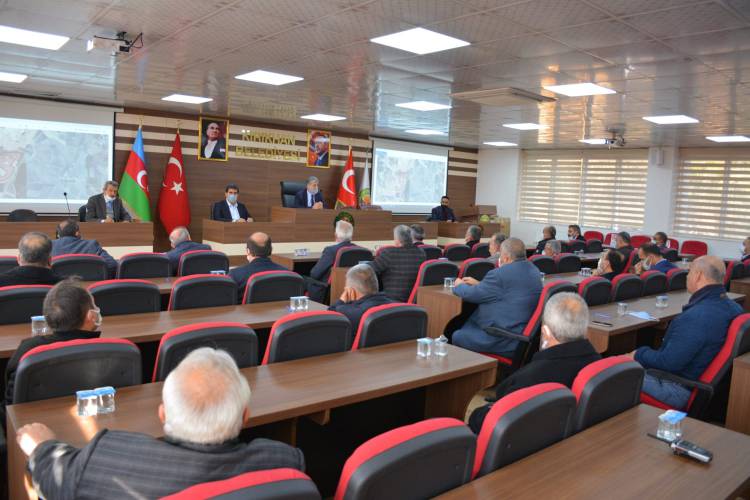 KIRIKHAN BELEDİYESİ 2021 YILININ İLK BELEDİYE MECLİS TOPLANTISINI YAPTI