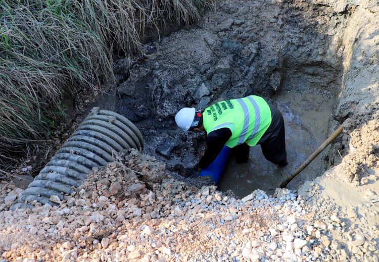 ONARIM İLE KAYIPSIZ SU İLETİMİ SAĞLANDI