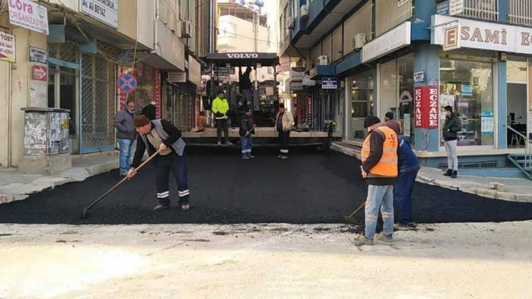 HBB BETON ASFALT ÇALIŞMALARINA DEVAM EDİYOR
