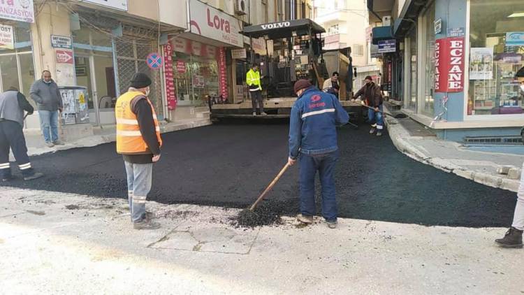 HBB BETON ASFALT ÇALIŞMALARINA DEVAM EDİYOR
