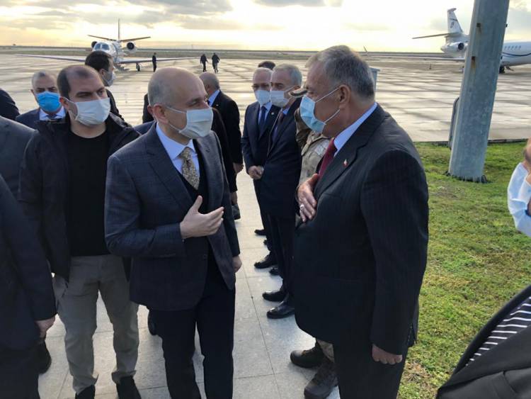 BAKAN KARAİSMAİLOĞLU ANTAKYA’YA GELDİ 