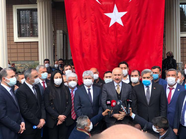 BAKAN KARAİSMAİLOĞLU ANTAKYA’YA GELDİ 