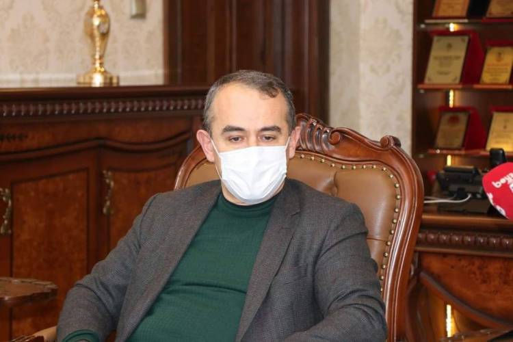 Adalet eski Bakanı Sadullah Ergin’den, Çalışkan’a Taziye Ziyareti