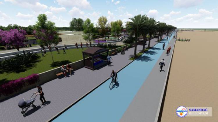 SAMANDAĞ’IN BEKLENEN PROJESİ İHALEYE ÇIKIYOR