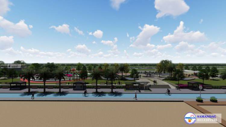 SAMANDAĞ’IN BEKLENEN PROJESİ İHALEYE ÇIKIYOR