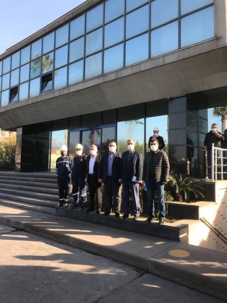 Ekinciler demir çelik de Toplu iş sözleşmesi görüşmeleri tamamlandı.