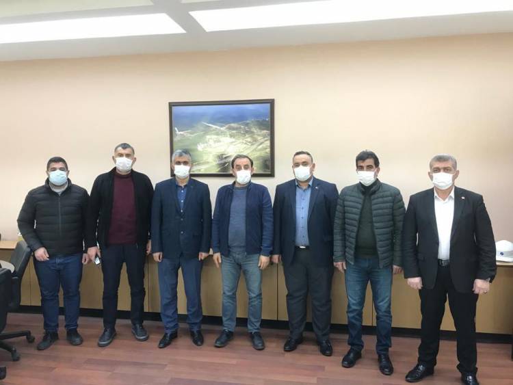 Ekinciler demir çelik de Toplu iş sözleşmesi görüşmeleri tamamlandı.