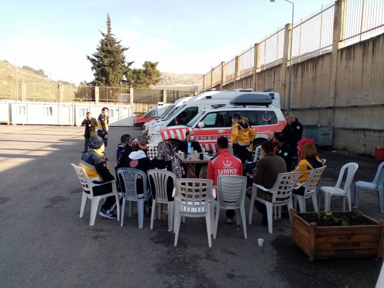 HATAY İL SAĞLIK MÜDÜRÜ Dr. Mustafa HAMBOLAT, REYHANLI’DA İNCELEMELERDE BULUNDU