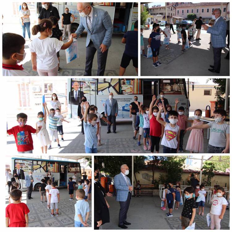 -BELEDİYE BAŞKANI FATİH TOSYALI:EĞİTİME DESTEĞİMİZ DEVAM EDECEK -BAŞKAN FATİH TOSYALI:TÜM ÖĞRENCİLERİMİZE İYİ TATİLLER DİLİYORUM