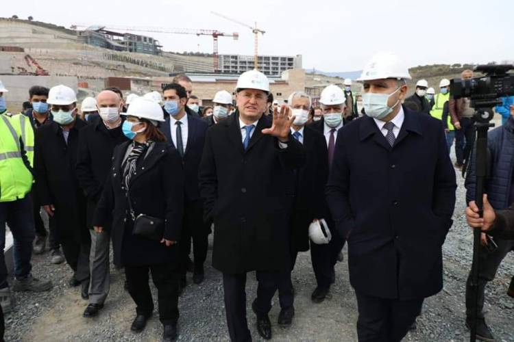 İTSO Başkanı Yılmaz Hatay’a Değer Katacak Önemli  Projelerden olan EXPO (2021) Tanıtımına katıldı