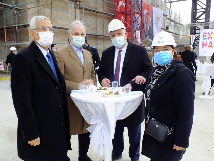 İTSO Başkanı Yılmaz Hatay’a Değer Katacak Önemli  Projelerden olan EXPO (2021) Tanıtımına katıldı