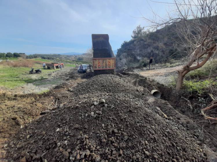 HBB ALTYAPI VE ÜSTYAPI ÇALIŞMALARINI İL GENELİNDE SÜRDÜRÜYOR