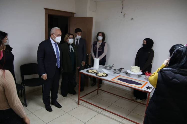 BAŞKAN TOSYALI:KURSLARIMIZ,PANDEMİ KURALLARI ÇERÇEVESİNDE DEVAM EDİYOR