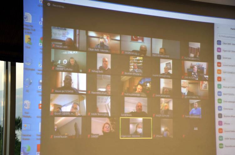 İTSO Ocak Ayı Meclis Toplantısı Gerçekleştirildi