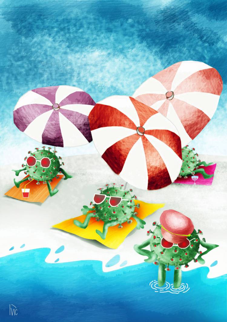 Karikatürcülerin gözüyle Covid19’in turizme etkileri