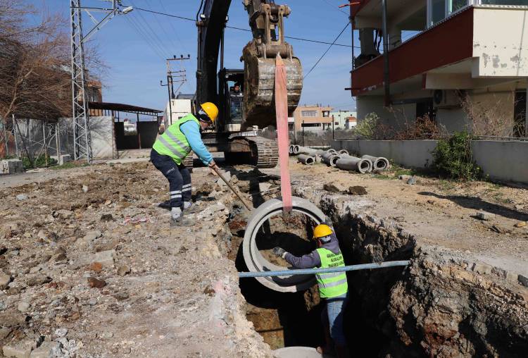ÇALIŞMA SAYESİNDE DOĞAYA ATIK SU AKMAYACAK