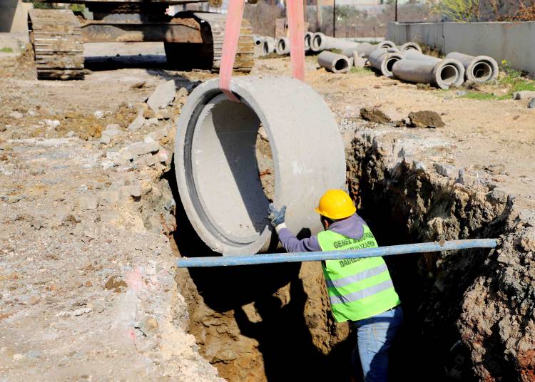ÇALIŞMA SAYESİNDE DOĞAYA ATIK SU AKMAYACAK
