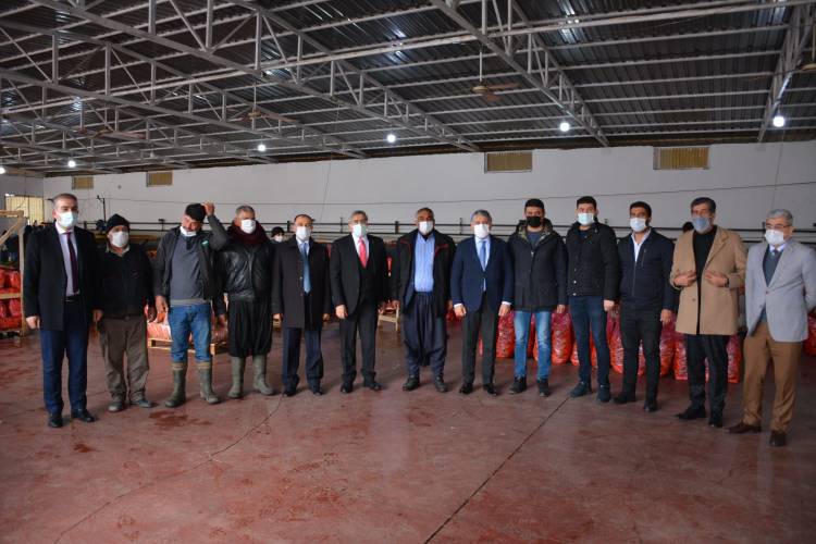 BAŞKAN YAVUZ; “TÜRKİYE’DE HERKESİN KIRIKHAN HAVUCUNU TÜKETMESİNİ TAVSİYE  EDİYORUM”