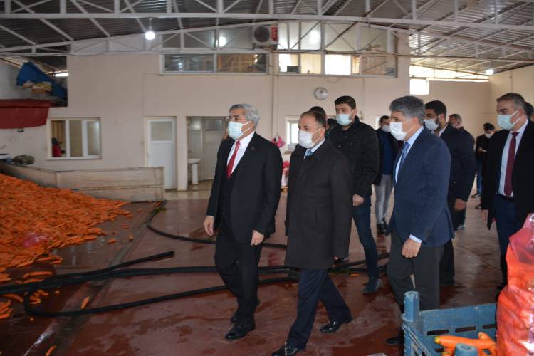 BAŞKAN YAVUZ; “TÜRKİYE’DE HERKESİN KIRIKHAN HAVUCUNU TÜKETMESİNİ TAVSİYE  EDİYORUM”