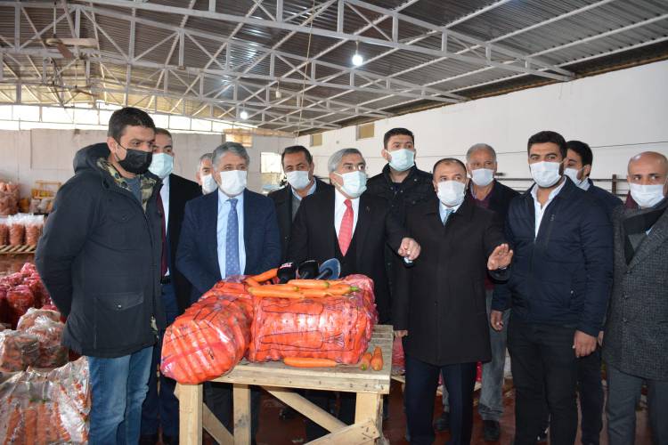 BAŞKAN YAVUZ; “TÜRKİYE’DE HERKESİN KIRIKHAN HAVUCUNU TÜKETMESİNİ TAVSİYE  EDİYORUM”