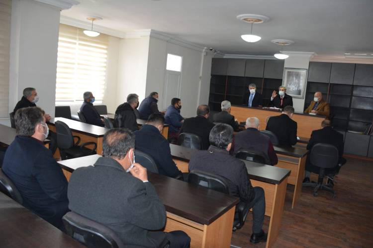 MİLLETVEKİLİ YAYMAN VE BAŞKAN YAVUZ AVCILARIN SORUNLARINI DİNLEDİ