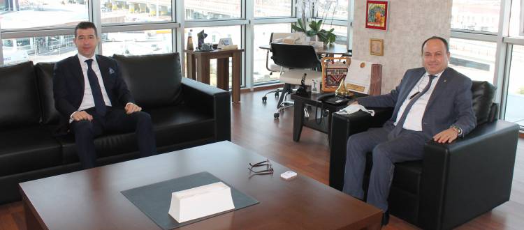 Çetinkaya’dan Afyon’a ziyaret “Afyon, doğal taşta dünya markası”